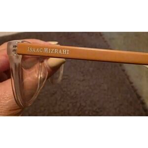 Isaac Mizrahi Eyeglasses Plastic Frames